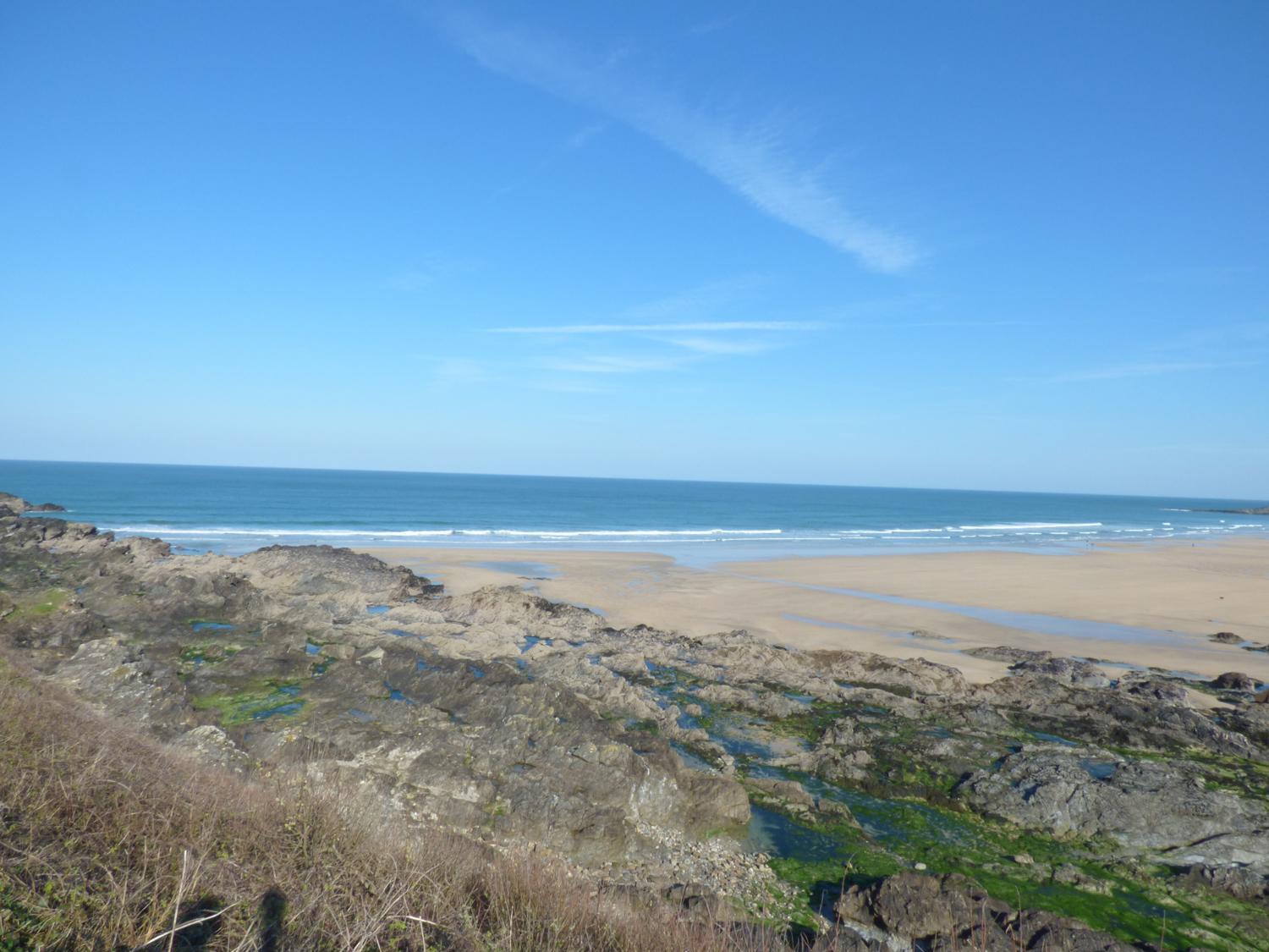 Fistral Breeze Villa Newquay  Exterior photo
