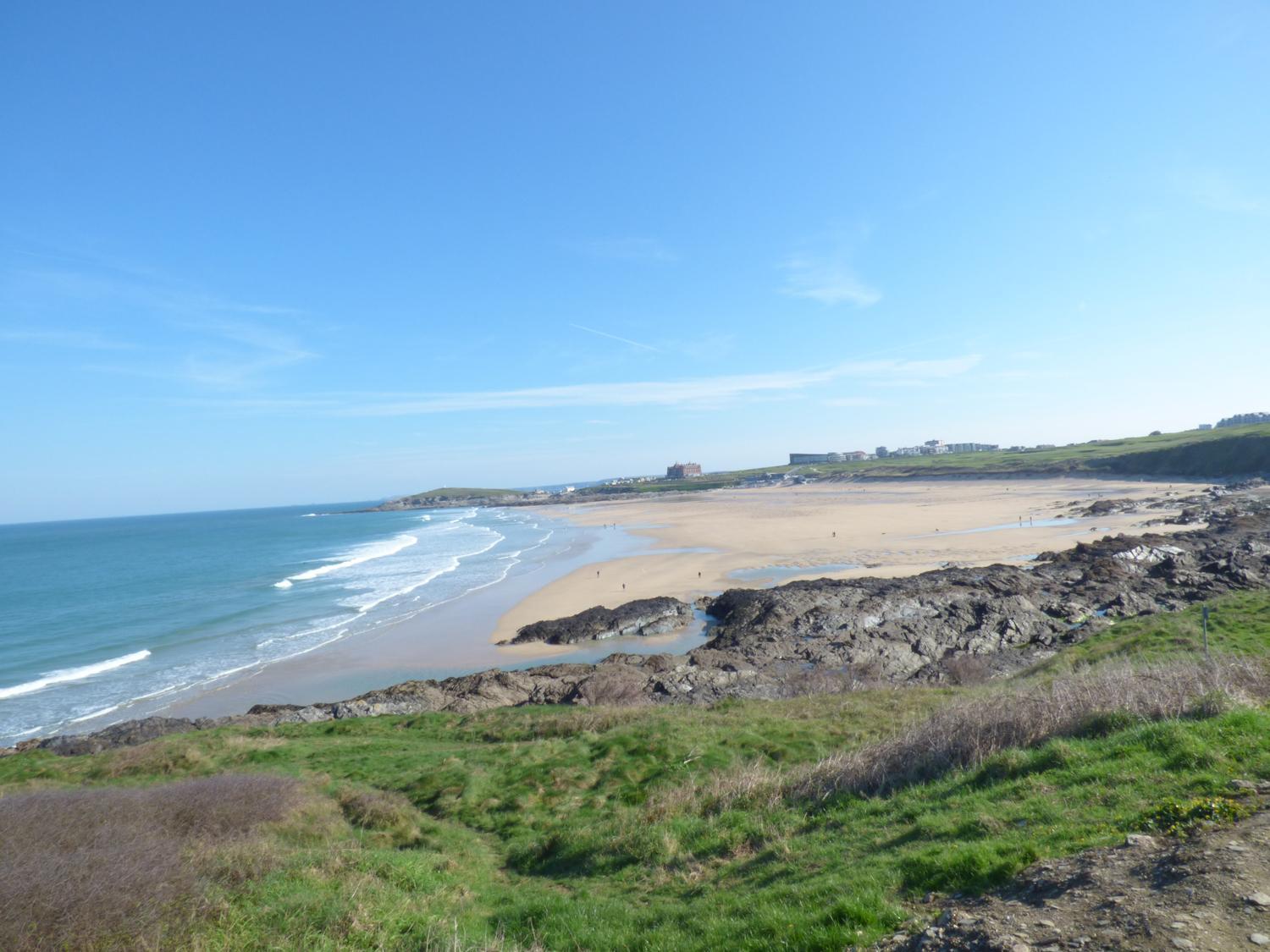 Fistral Breeze Villa Newquay  Exterior photo